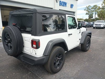 2022 Jeep Wrangler Sport
