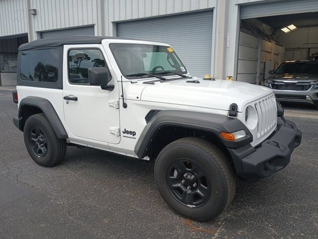 2022 Jeep Wrangler Sport