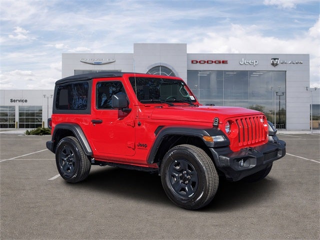 2022 Jeep Wrangler Sport 4x4
