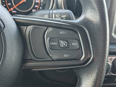 2022 Jeep Wrangler Sport 4x4