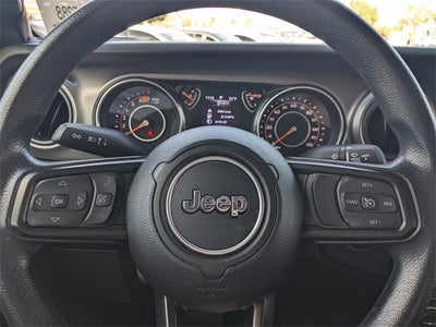 2022 Jeep Wrangler Sport 4x4