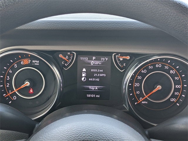 2022 Jeep Wrangler Sport 4x4