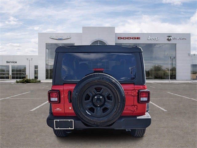 2022 Jeep Wrangler Sport 4x4