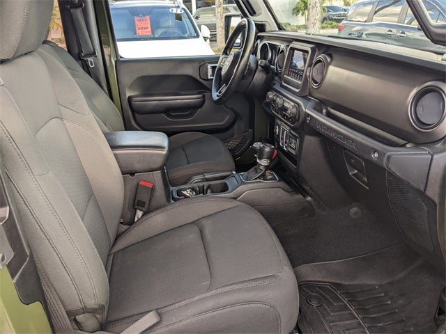 2021 Jeep Wrangler Sport S 4X4