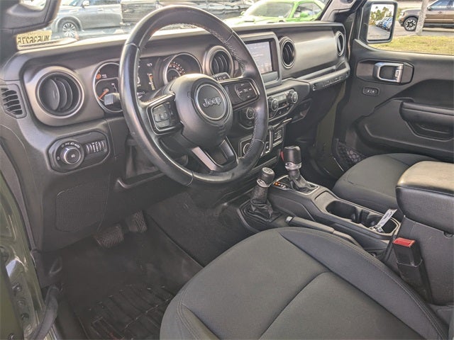 2021 Jeep Wrangler Sport S 4X4