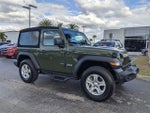 2021 Jeep Wrangler Sport S 4X4