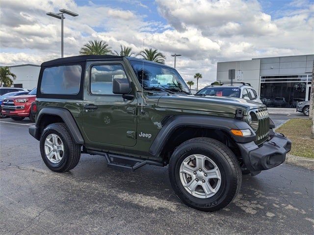 2021 Jeep Wrangler Sport S 4X4