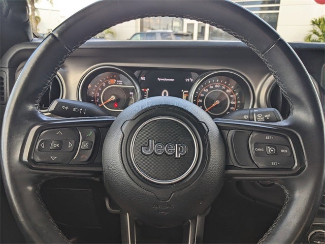 2021 Jeep Wrangler Sport S 4X4