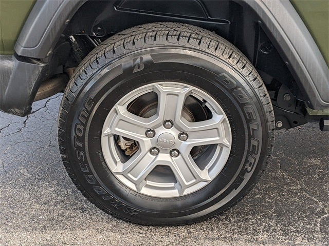 2021 Jeep Wrangler Sport S 4X4