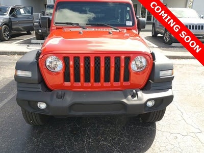 2023 Jeep Wrangler 2-Door Sport S 4x4
