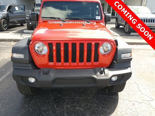 2023 Jeep Wrangler 2-Door Sport S 4x4