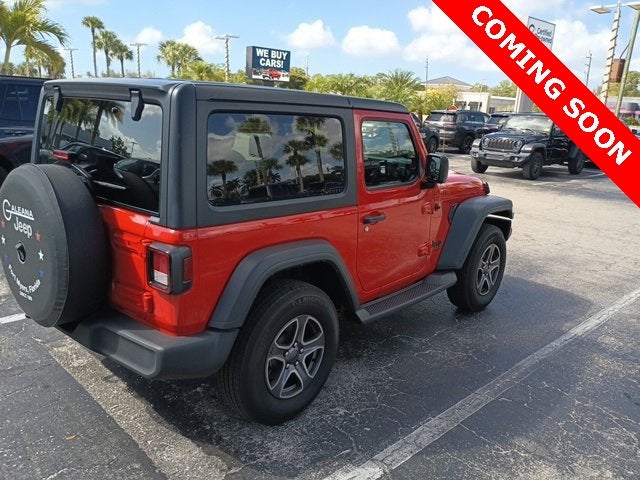 2023 Jeep Wrangler 2-Door Sport S 4x4