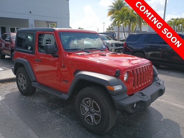 2023 Jeep Wrangler 2-Door Sport S 4x4
