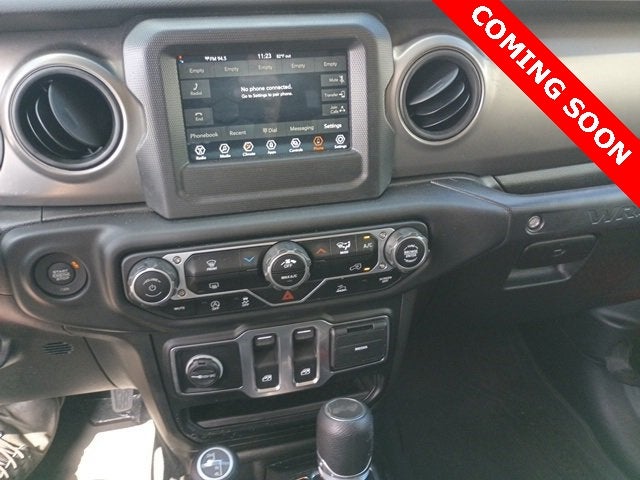 2023 Jeep Wrangler 2-Door Sport S 4x4