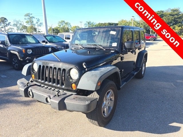 2013 Jeep Wrangler Unlimited Sport