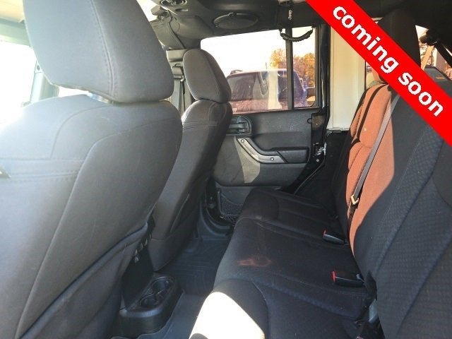 2013 Jeep Wrangler Unlimited Sport