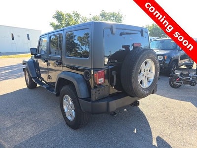 2013 Jeep Wrangler Unlimited Sport