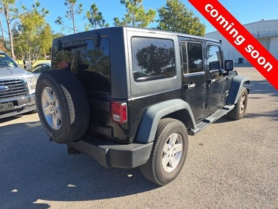 2013 Jeep Wrangler Unlimited Sport