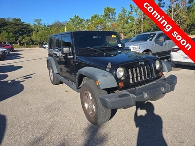 2013 Jeep Wrangler Unlimited Sport