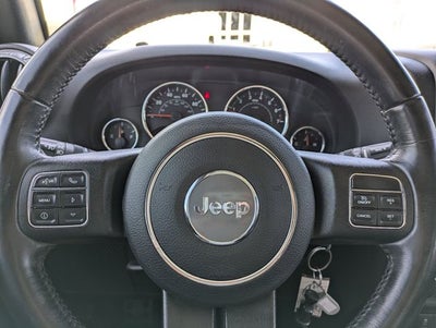 2017 Jeep Wrangler Unlimited Sport 4x4