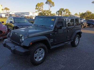 2017 Jeep Wrangler Unlimited Sport