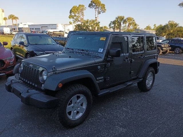 2017 Jeep Wrangler Unlimited Sport