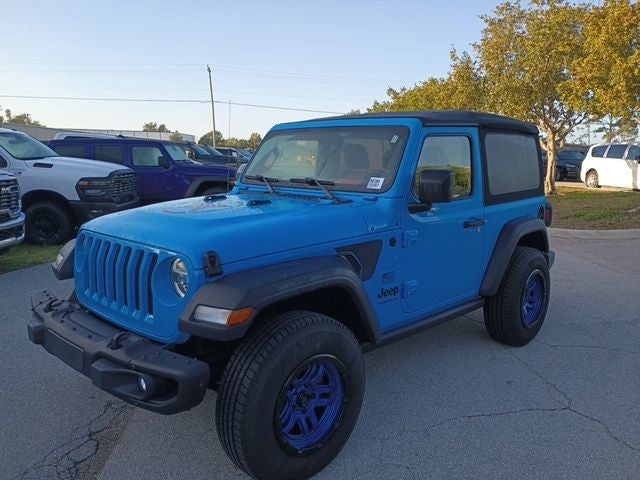 2021 Jeep Wrangler Freedom 4x4