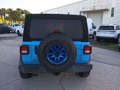 2021 Jeep Wrangler Freedom 4x4