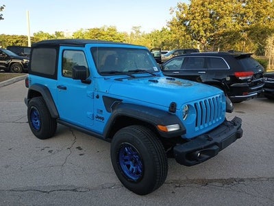 2021 Jeep Wrangler Freedom 4x4
