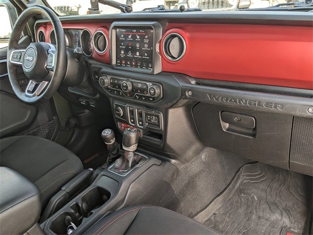 2020 Jeep Wrangler Rubicon 4X4