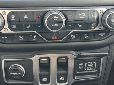 2020 Jeep Wrangler Rubicon 4X4