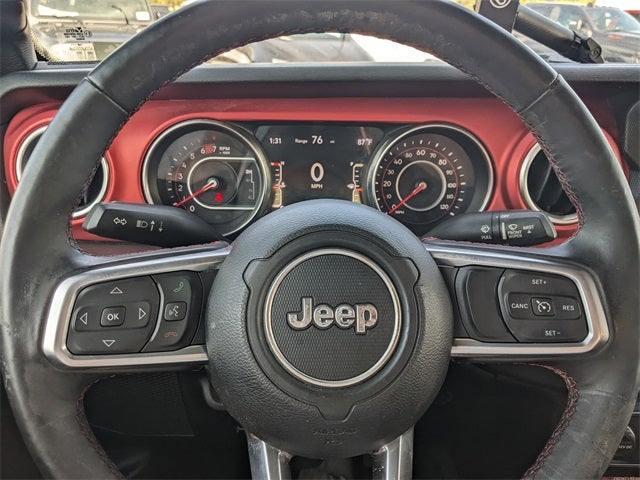 2020 Jeep Wrangler Rubicon 4X4