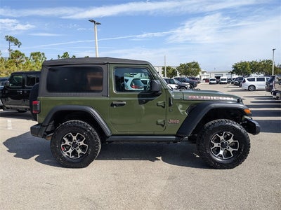 2020 Jeep Wrangler Rubicon 4X4