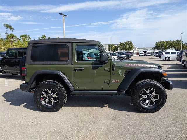 2020 Jeep Wrangler Rubicon 4X4