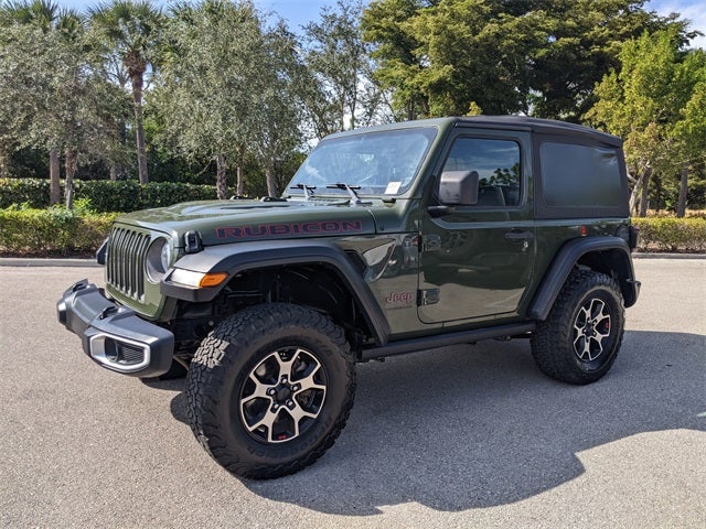2020 Jeep Wrangler Rubicon 4X4
