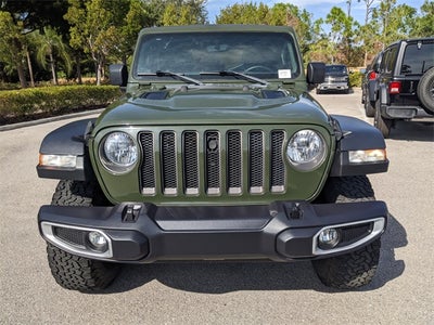 2020 Jeep Wrangler Rubicon 4X4