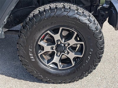 2020 Jeep Wrangler Rubicon 4X4