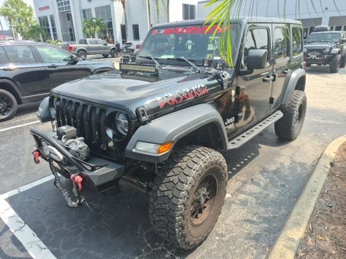 2020 Jeep Wrangler Unlimited Sport S