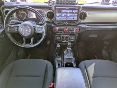 2020 Jeep Wrangler Unlimited Sport S 4x4