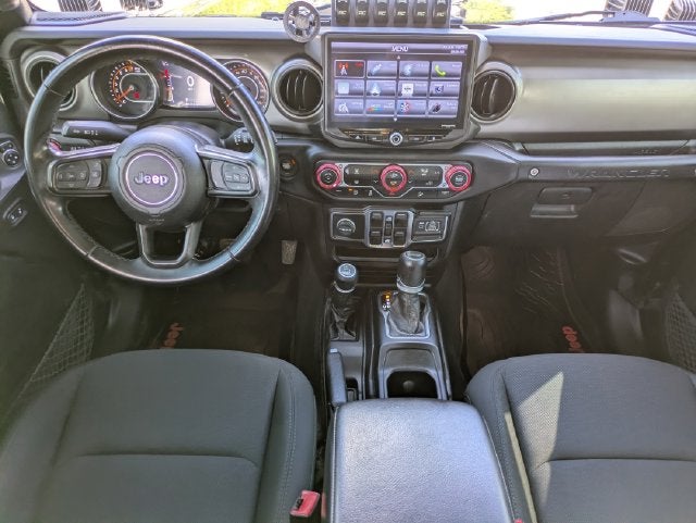 2020 Jeep Wrangler Unlimited Sport S 4x4