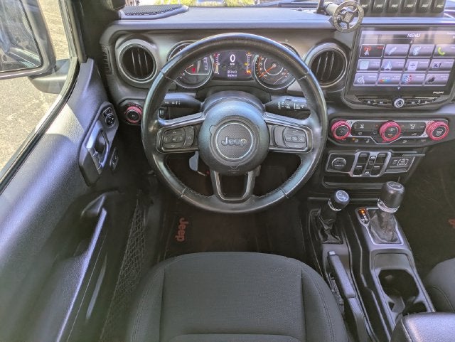 2020 Jeep Wrangler Unlimited Sport S 4x4