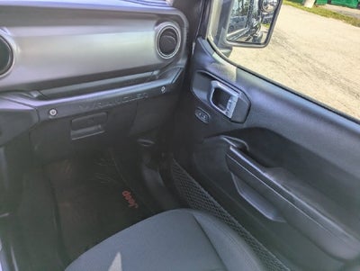 2020 Jeep Wrangler Unlimited Sport S 4x4