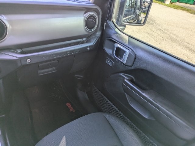 2020 Jeep Wrangler Unlimited Sport S 4x4