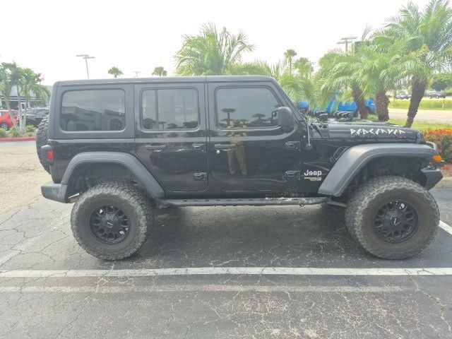 2020 Jeep Wrangler Unlimited Sport S