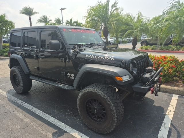 2020 Jeep Wrangler Unlimited Sport S