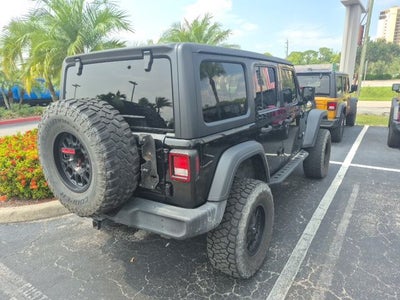 2020 Jeep Wrangler Unlimited Sport S