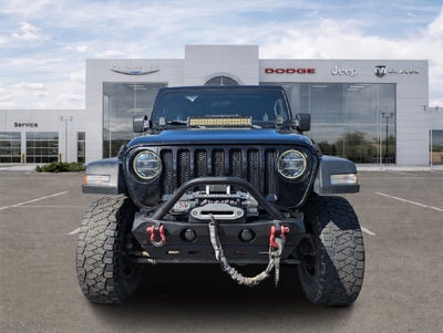 2020 Jeep Wrangler Unlimited Sport S 4x4