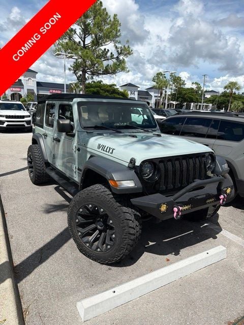 2023 Jeep Wrangler 4-Door Willys 4x4