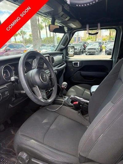 2023 Jeep Wrangler 4-Door Willys 4x4