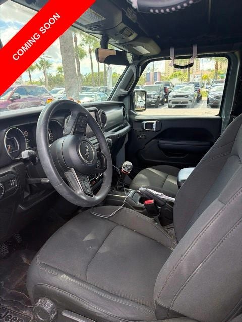 2023 Jeep Wrangler 4-Door Willys 4x4